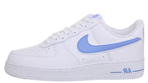 nike white with blue tick.